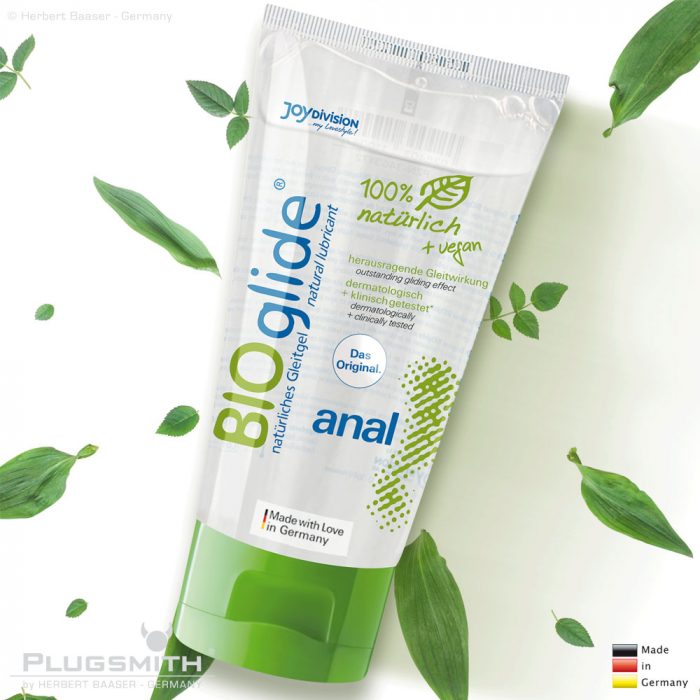 Original BIOglide anal – DAS natürliche Gleitgel