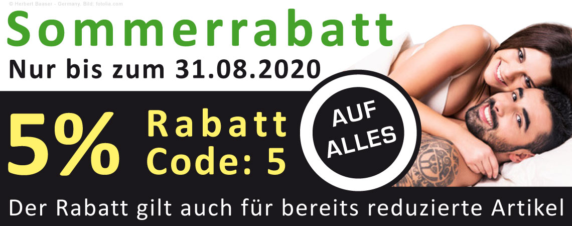 Analplug-PLUGSMITH-Sommer-Rabatt 5% Rabatt bei PLUGSMITH