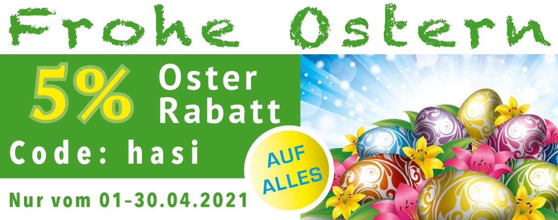 Analplug-PLUGSMITH-Osterrabatt-21 5% Rabatt zu Ostern 2021.