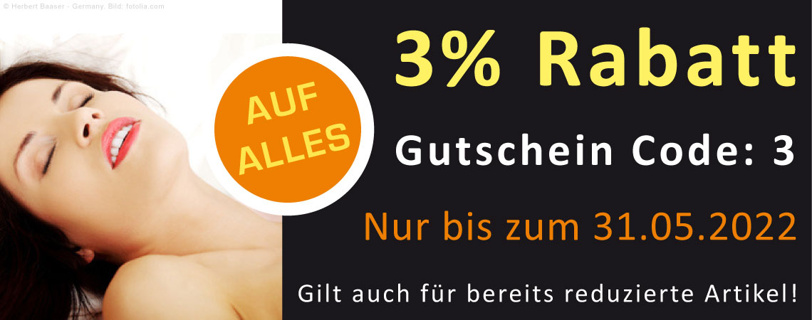 Analplug-Rabatt-3 PLUGSMITH Analplug Rabatt von 3% auf alle Analplugs und Dildos!